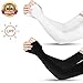 Arm Sleeves,UV Protection Cooling Gloves,Sports Arm warmer for Unisex Adults with Climbing Golf Cycling Driving