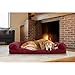 Furhaven Pet Dog Ultra Bed Push Plush Faux Fur & Suede Pillowthumb 3