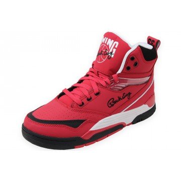 Patrick Ewing Center Hi Red Black Mens Trainers Us Desertcart