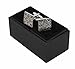 KUPOO antique Buddhist pattern wedding suit shirt cufflinks for Men(Square)