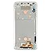 Glass LCD Display Touch Screen Assembly Parts + Frame for LG G6 H870 H871 H872 LS993 VS998 Screen Replacement (Silver)