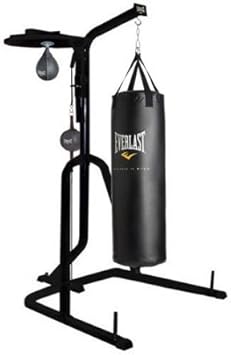 Everlast single station heavy bag stand with heavy bag kit Clearance