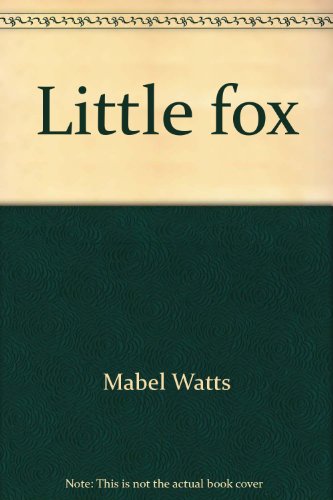 Little Fox 0709720718 Book Cover