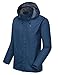 Little Donkey Andy Men's Waterproof Breathable Jacket Outdoor Shell Rain Coat for Hiking, Travel, Skiing