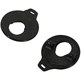Pair DUNLOP STRAP LOCKS lok strap for acoustic & electric guitar