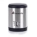 Wine Gifts Stainless Steel Wine Vacuum Stopper, Wine Saving Vacuum and Wine Bottle Stopper with Date Marker, to Remove Air and Vacuum Seal Opened Wine Bottle, to Preserve 7-10 Days by Ainovate