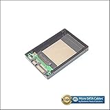 Micro SATA 1.8" Drive to 2.5" Drive Caddy