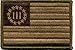 Three Percenter Tactical Patch - Multitan by Gadsden and Culpeper