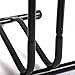 Set of 2 Black Bike Bicycle Floor Parking Stand Storage Rack