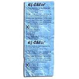 Ef chlor Portable water purification tablets (10 per pack,each tablet purifies 6,6 gallons)