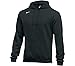 Nike Men's Pullover Fleece Club Hoodie (XX-Large, Black/White)