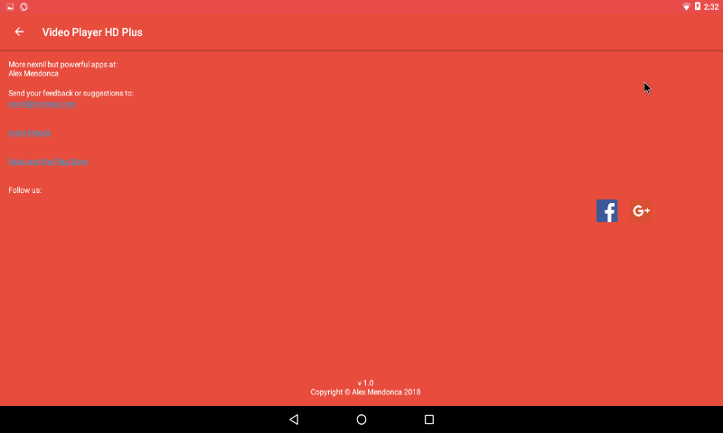Video Player HD Plus