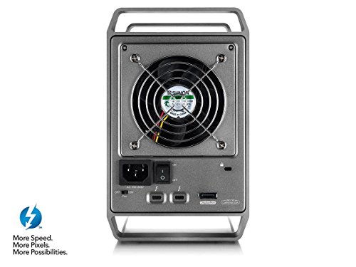 Thunder3 Quad X - Enclosure Only (MacOS and Windows Certified)