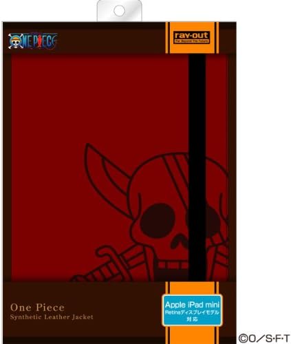 Amazon Co Jp レイ アウト Ipad Mini Retina用 レザージャケ シャンクス海賊旗 Rt Opm2a Sh 家電 カメラ