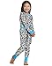 Hanes Girls X-Temp Printed Thermal Set Hearts (25453) -LEOPARD -XSthumb 2