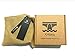 Xhtang Men's Ratchet Belt Automatic Buckle Genuine Leather 35mm Wide M