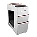 Hbt Honbon Tech Case Turbine 700 Midium Tower 1/0/(5) USB NO Power Supply White Retail TC-700TA-WOV1