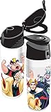 Disney Villains Queen Grimhilde (Evil Queen), Maleficent, Ursula, Queen of Hearts, and Cruella De Vil All Around Water Bottle