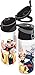 Disney Villains Queen Grimhilde (Evil Queen), Maleficent, Ursula, Queen of Hearts, and Cruella De Vil All Around Water Bottle
