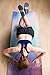 Aimerday Premium Print Yoga Mat for Women Non Slip Exercise Mat with Carrying Strap & Mat Bag, 1/4