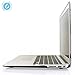 IBENZER MacBook Air 11 Inch Case, Soft Touch Hard Case Shell Cover for Apple MacBook Air 11 A1370 1465, Love, MMA11LOVE