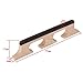Yibuy 4 String Banjo Ukulele Banjolele Maple and Ebony Bridges