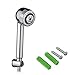 Sonline Bathroom Hand Held Shower Head Wall Mount Mounted Bracket Holder 24mm