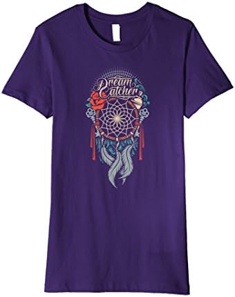 Womens Pretty Dream Catcher Long Dorm Nightshirt Sleep T Shirt XL Purple