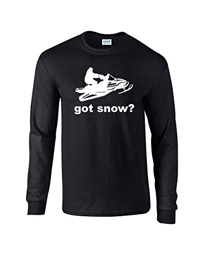 Got Snow Longsleeve T-Shirt Snowmobile