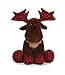 Aurora World Lumberjack Moose, Brown, 17