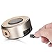 ZoomZam Bluetooth Speakers, Portable Wireless Stereo super bass Bluetooth MP3 Speakers with Built-in Mic Hands-Free Speakerphone, 3.5mm Aux/Line-In and TF Card Play, Gold