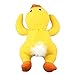 Malloom 500ml Baby Feeding Milk Bottle Plush Pouch Cartoon Animal Covers Keep Warm Holders (Duck)