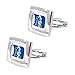 NCAA Duke Blue Devils Square Cuff Links, Team Color, 4