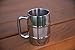 Man Mug Double Walled, 16.9 Ounce, Stainless Steel Mug with Lid