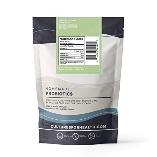 Cultures for Health Soy-Free Tempeh Starter Culture | Healthy Meat Alternative, Soy Alternative | DIY, Vegetarian… - Image 3