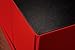 Pop N’ Store Decorative Storage Box with Lid, Collapsible and Stackable, Large Mega Box, Interior Size (9.75”X9.75”X5.75”), Red