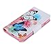 Moto G Case (1st Gen), iYCK Premium PU Leather Flip Folio Carrying Magnetic Closure Protective Shell Wallet Case Cover for Moto G (1st Gen) with Kickstand Stand - Butterfly Flower