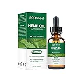 Blue World Naturals Cannabis Sativa Hemp Seed Carrier Oil, 2 oz