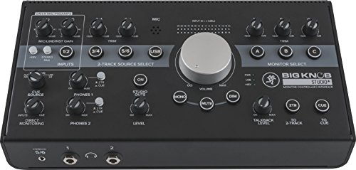 Mackie BIG KNOB STUDIO PLUS Monitor Controller Interface