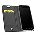 Galaxy J5 Pro 2017 Case, DUX DUCIS Skin Pro Series Ultra Slim Layered Dandy,Kickstand,Magnetic Closure,TPU bumper,Leather,Full Body Protection For Samsung Galaxy J5 Pro J530G (2017) (Gray)