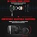 [ 2019 New Version ]WorldSeng VR Headset,VR Headset with Stereo Headphone, 3D Glasses Virtual Reality Headset for Games & Movies,Lightweight Virtual Reality,Cardboard For iPhone and Android Smartphons