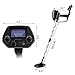 Goplus Adjustable Metal Detector, Professional Higher Accuracy Gold Detector w/ 6.5