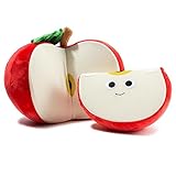 Yummy World Ally and Sally Apple Medium Plush