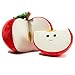 Yummy World Ally and Sally Apple Medium Plush
