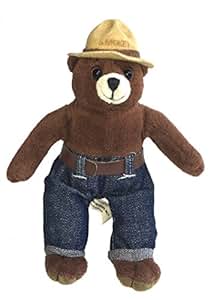 Amazon.com: Smokey Bear 12" Collectible Plush: Toys & Games