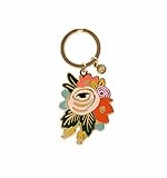 Rifle Paper Co. Keychain Rosa