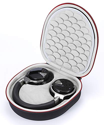 Hard Case for COWIN E7 Active Noise Cancelling Bluetooth Headphones and Accessories, Travel Carrying Storage Bag – Black