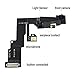 Johncase New OEM 1.2MP Front Facing Camera Module w/Proximity Sensor + Microphone Flex Cable Replacement Part Compatible for iPhone 6 (All Carriers)