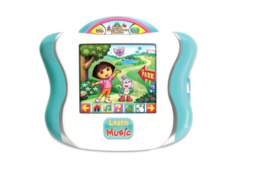 image for Fisher-Price Learn Through Music Touchpad Software - Dora's Lost in Pl