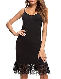 Dizzlle - Camisola de verano ajustable de algodón con volantes para mujer